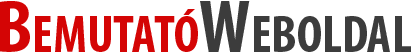 HonlapBirodalom bemutató oldal